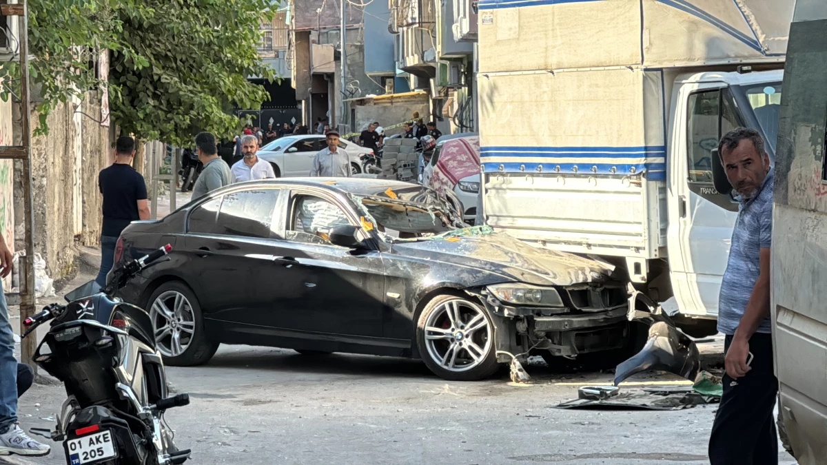 Adana’da Motosikletli Şüpheliler Tarafından Otomobil Sürücüsü Öldürüldü